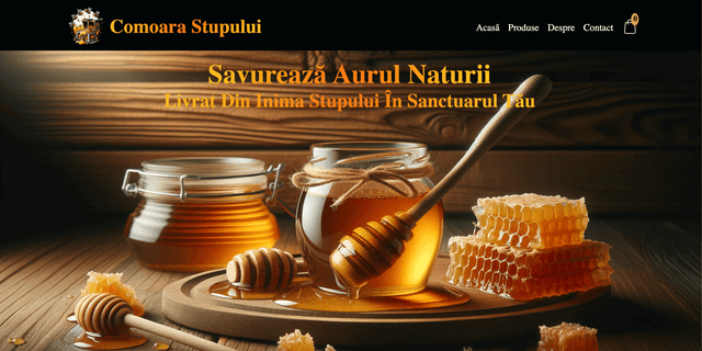 Comoara Stupului🍯